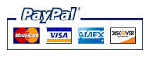 We accepts all major credit cards.